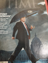 Time Magazine Just Singin' April 2019