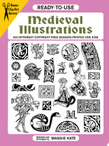 Ready-to-Use Medieval Illustrations