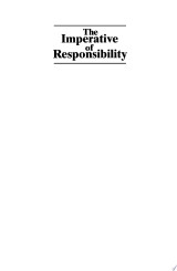 The Imperative of Responsibility