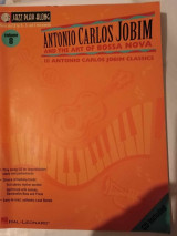 Jazz Play Along - Volume 8 - Antonio Carlos Jobim and the Art of Bossa Nova