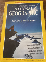 National geographic February 1998