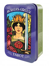 Morgan Greer Tarot in a Tin Cards